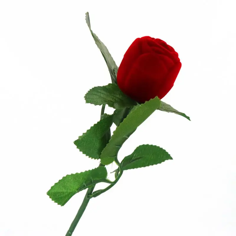 1 шт. Вельветовая коробка для сережек и колец|Упаковка стойки украшений| |