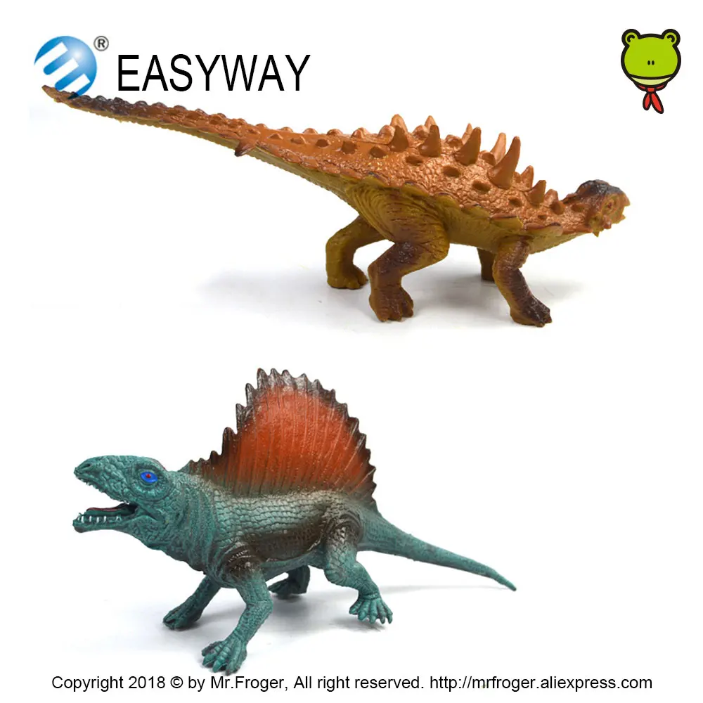Фигурки Динозавры EASYWAY в реальной жизни Набор фигурок Юрского периода
