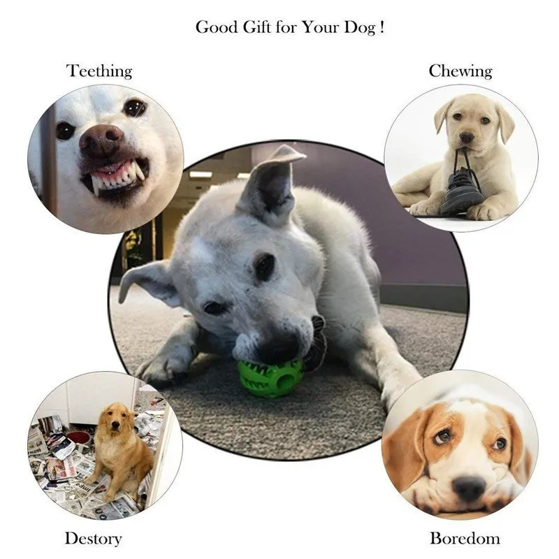Pet Dog игрушечная зубная щетка Забавный интерактивный эластичный шарик собака