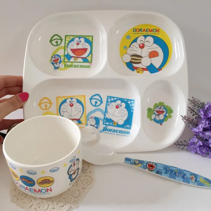 Новая модная дизайнерская безопасная меламиновая миска для кормления детей с