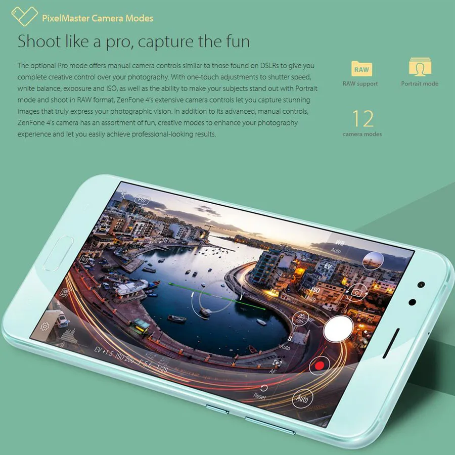 Мобильный телефон ASUS ZenFone 4 ZE554KL 4G LTE с глобальной версией, Восьмиядерный процессор Snapdragon 630, 4 ГБ, 64 ГБ, 12 МП, экран 5,5 дюйма, 1080x1920 p, мобильный телефон
