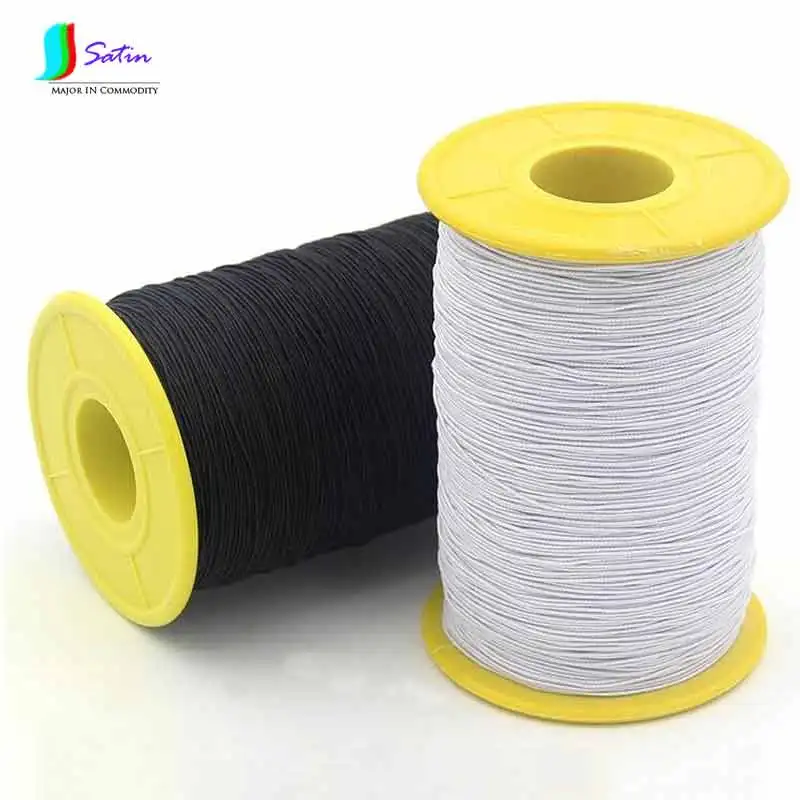 Аксессуары для поделок сделай сам тонкая цветная эластичная лента S0047 с круглым