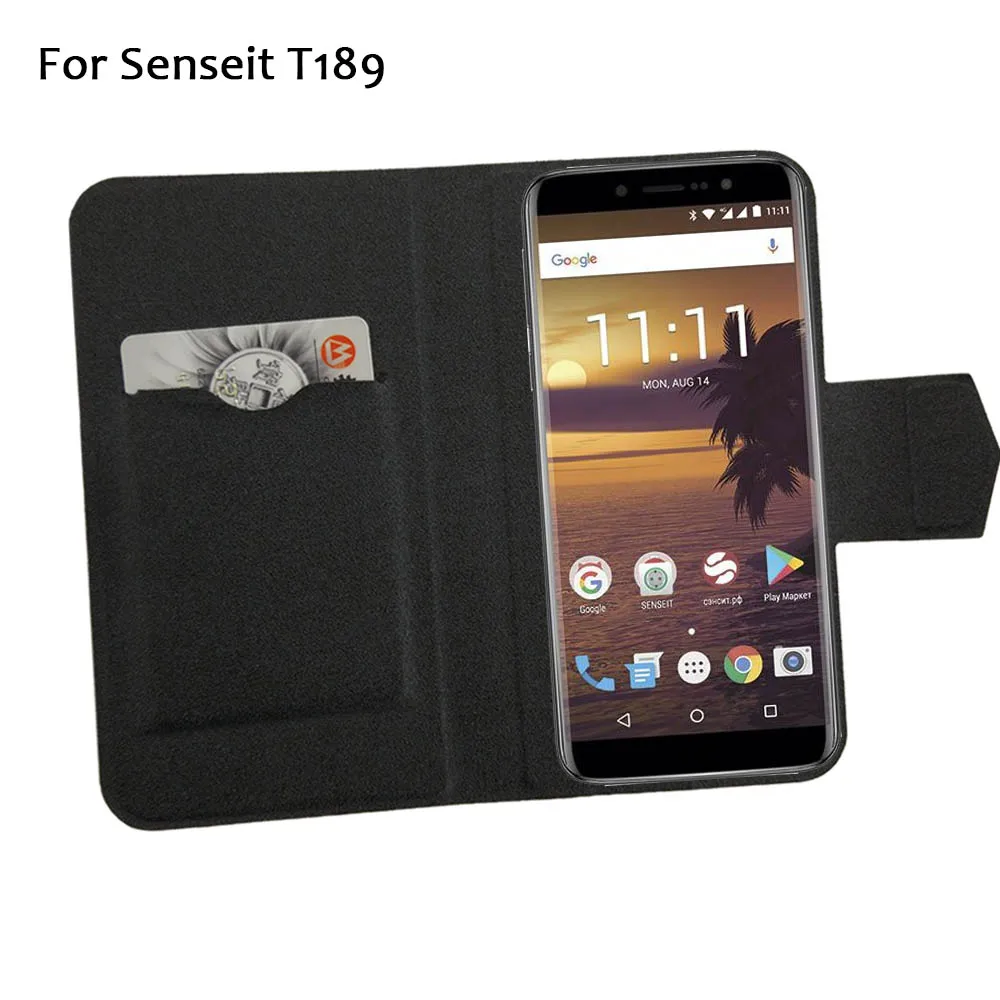 5 видов цветов жарко! Senseit T189 кожаный чехол для телефона Прямая поставка с фабрики