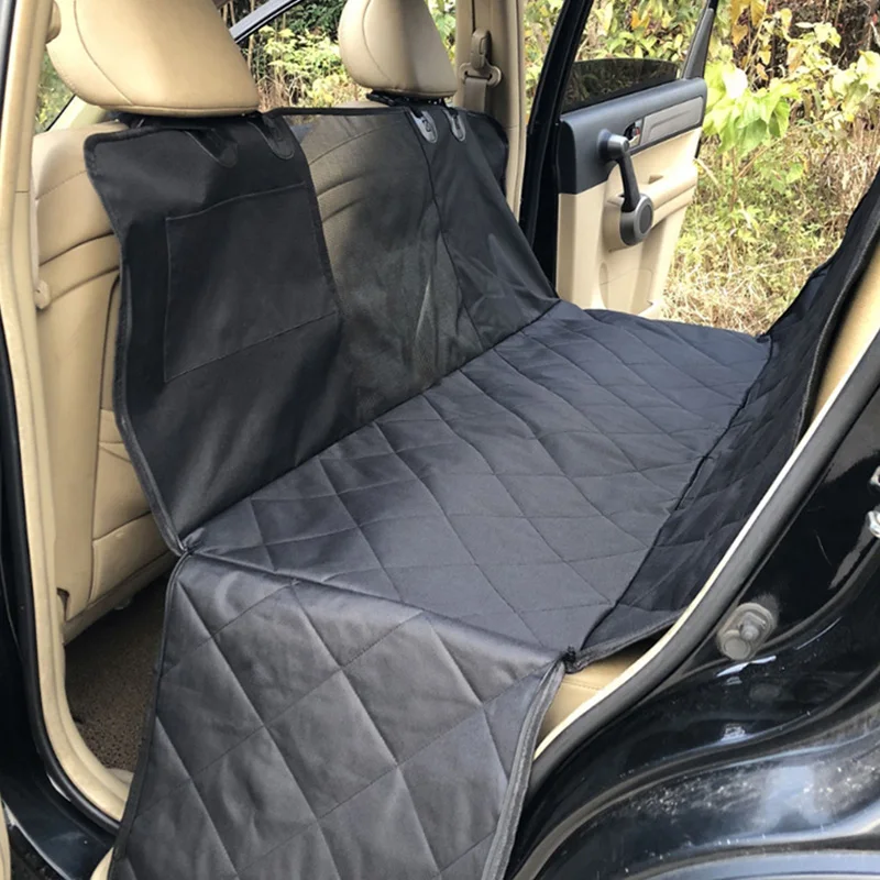 Цена Водонепроницаемый чехол для на автомобильное сиденье для перевозки собак переноска для домашних животных Сетчатое смотровое окно, кошка г...