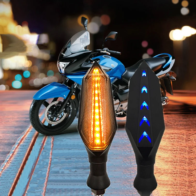CHCYCLE Универсальный светодиодный сигнал поворота для мотоцикла