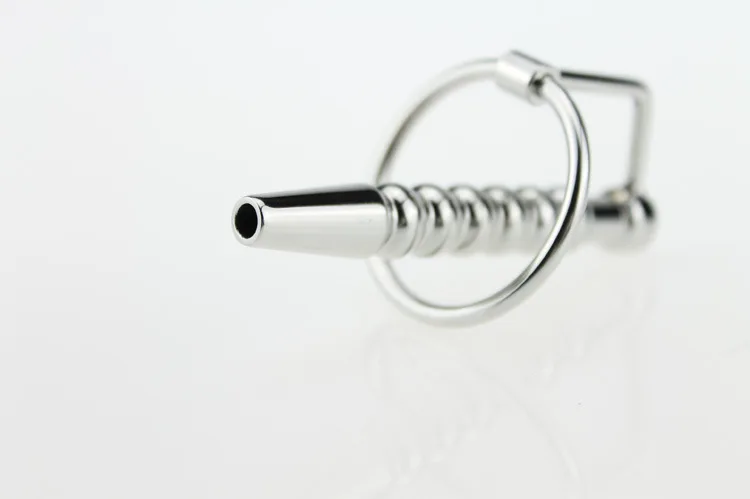 Новейшие Нержавеющей Стали Уретры Зажигания С Кольцо Пениса Расширители Секс