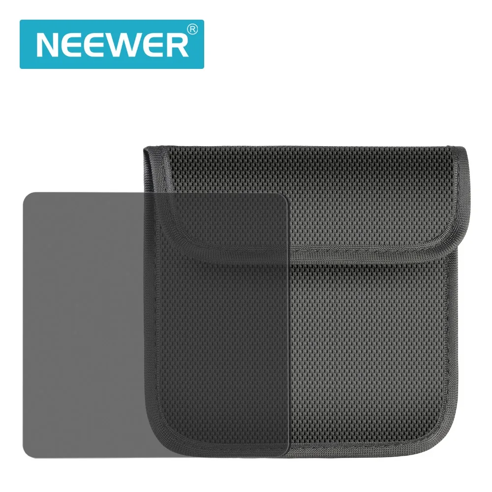 Фильтр Neewer 100x100 мм ND64 фильтр нейтральной плотности 6 стоп сигнал MRC ND с фильтром