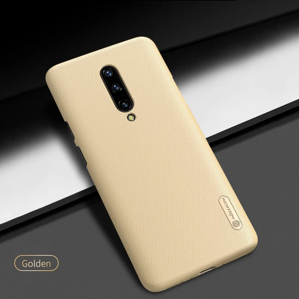 Чехол Nillkin для Oneplus 7 Pro суперматовый жесткий чехол из поликарбоната ультратонкая