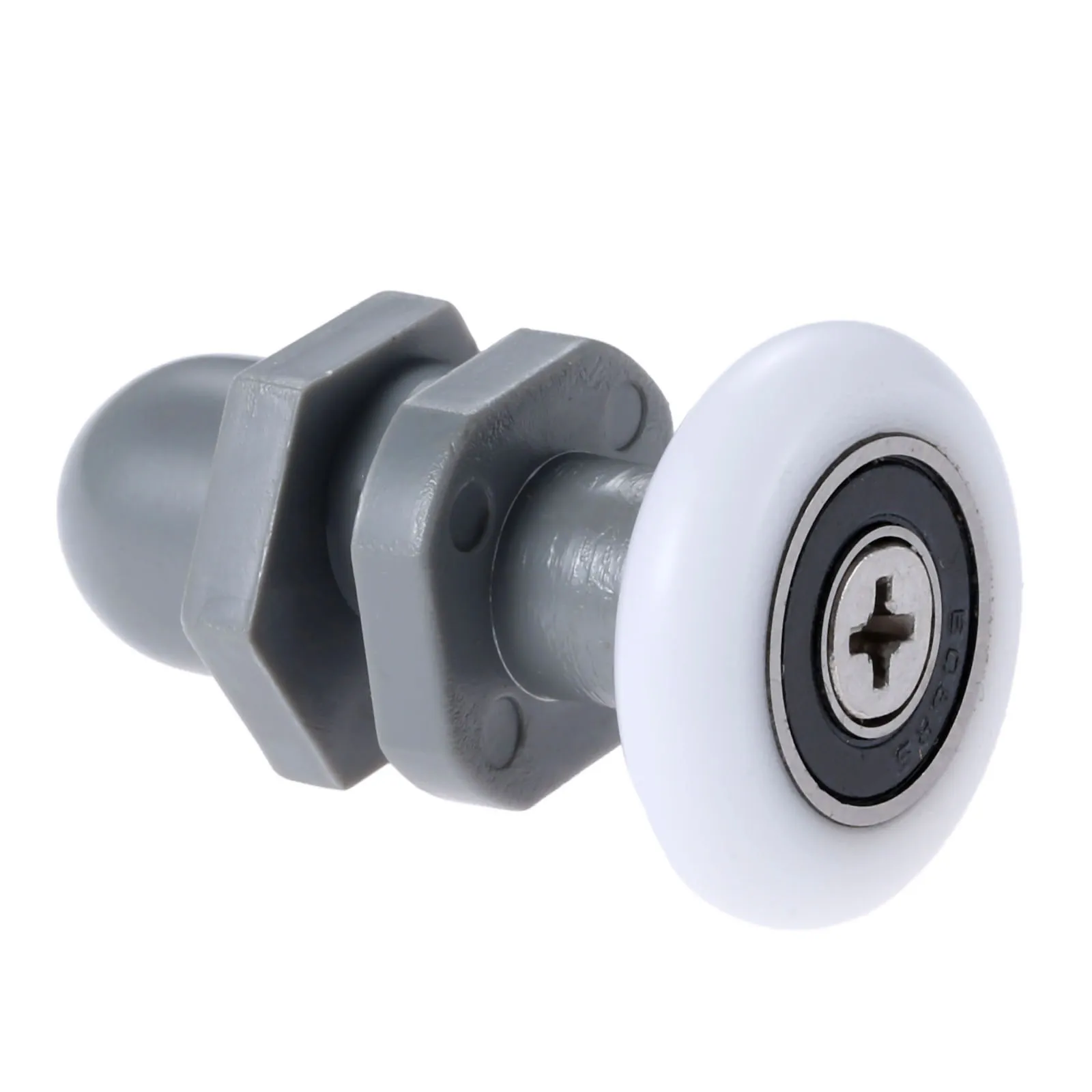 DRELD 26mm Single Sliding Shower Door Rollers Runners Pulleys Wheels Bathroom Room Pulley Glass Slide Wheel | Обустройство дома