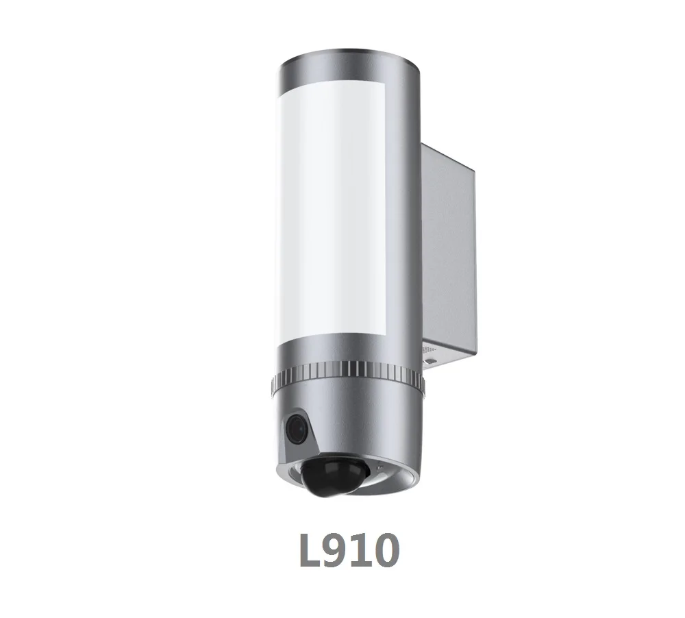Freecam 1080P HD настенный светильник, наружная Wifi камера безопасности, детектор движения PIR сирена, двухполосная связь ночного видения L910G
