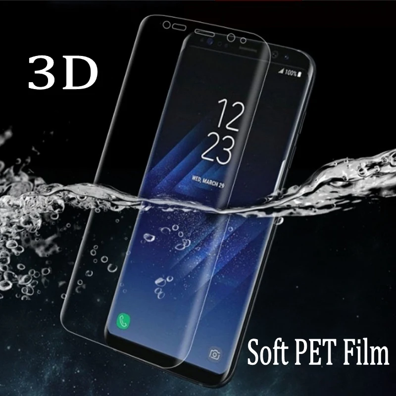 Защитная плёнка для Samsung Galaxy S9 S8 + Note 8 9 S7 S6 edge Plus|screen protector|tempered glassprotector plus |