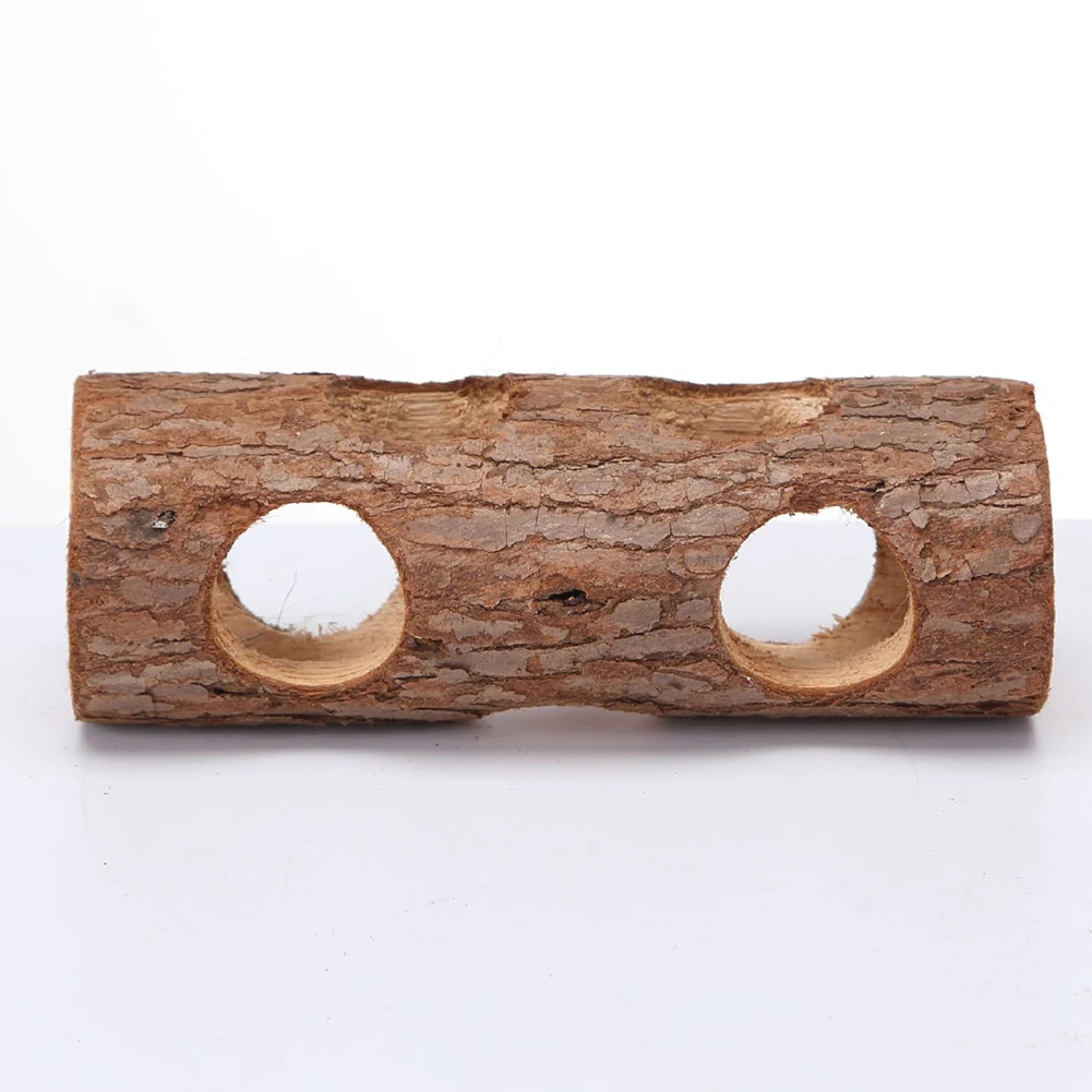 Кошачьи зубы шлифовальный безопасный сплошной трубы мыши Деревянный туннель