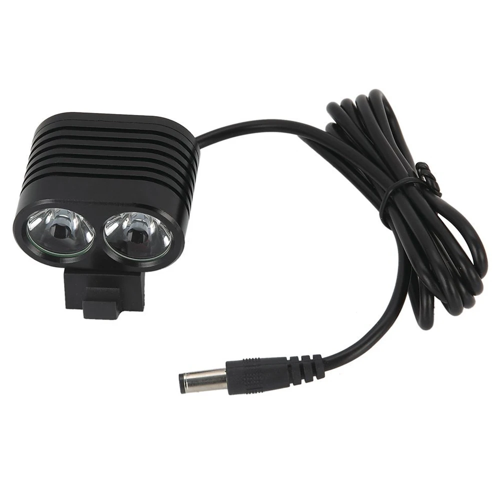 Rechargeable and Waterproof Bike head light lamp - 2 x XM-L2 4000 Lumen LED 3 Modes of Operation with 8.4V Battery | Лампы и освещение
