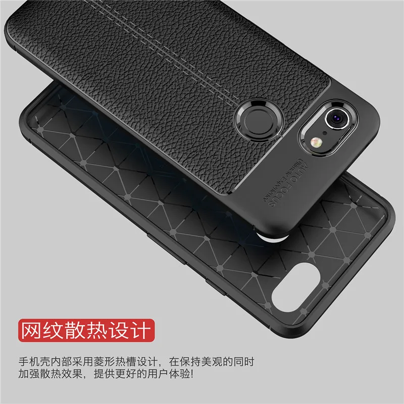 Для покрытия Google Pixel 3 Чехол WolfRule Мягкий Силиконовый ТПУ Бампер корпус чехол для