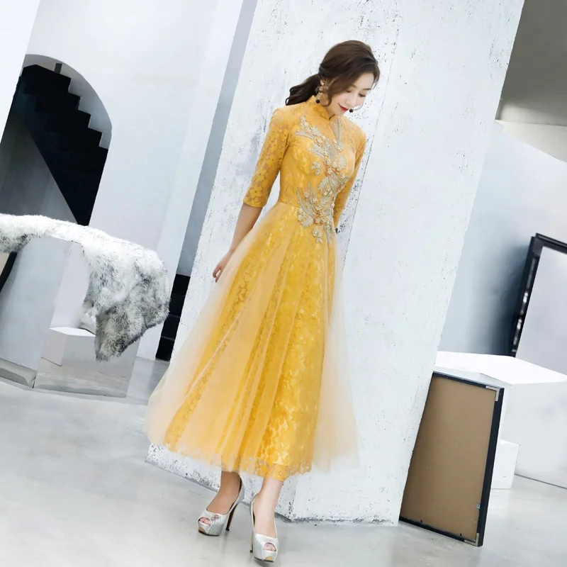 Платье для свадебной вечеринки платье Fiesta с кружевной аппликацией платья