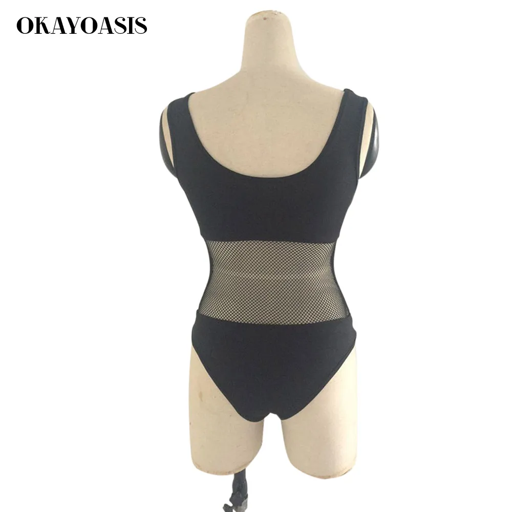 OKAYOASIS 2017 Летние Комбинезоны женские сексуальные кружевные комбинезоны в стиле