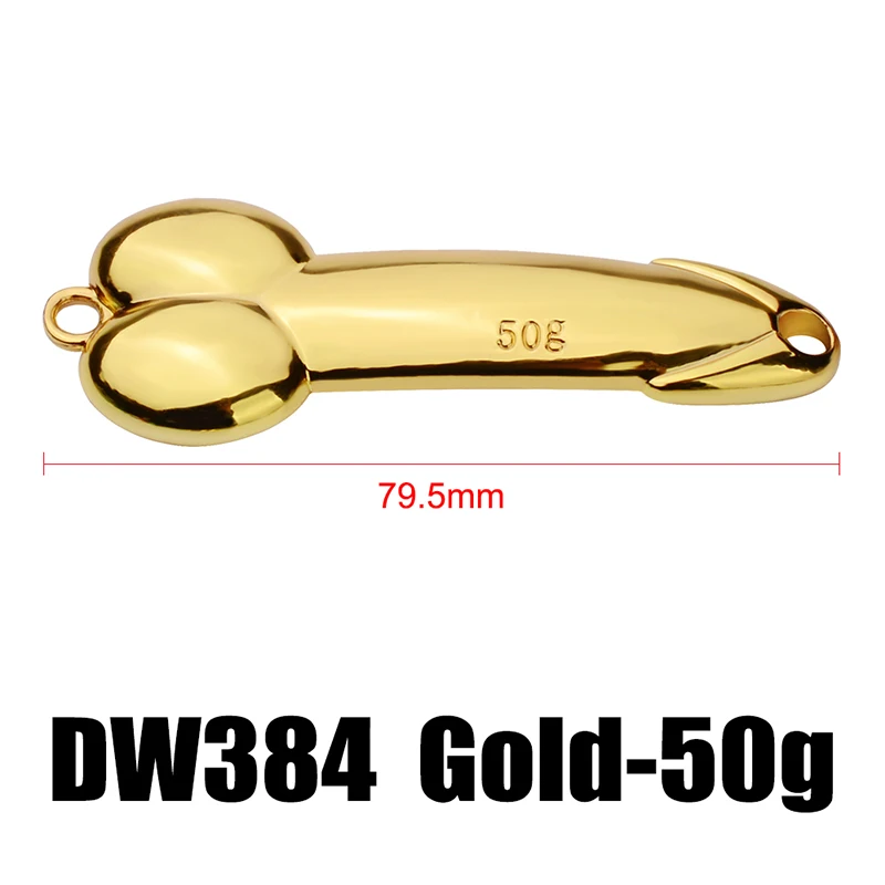 1 шт. ложка приманки рыболовные снасти серебряный золотой цвет 43 г 50 г/76 мм 79 5