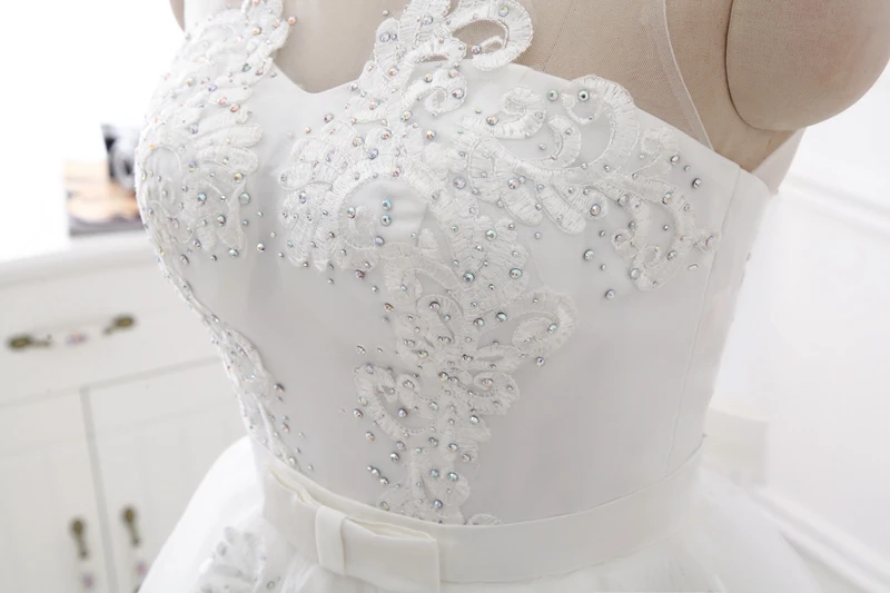 Новое поступление модные свадебные туфли к платью белая свадебная 2021 Vestido de noiva