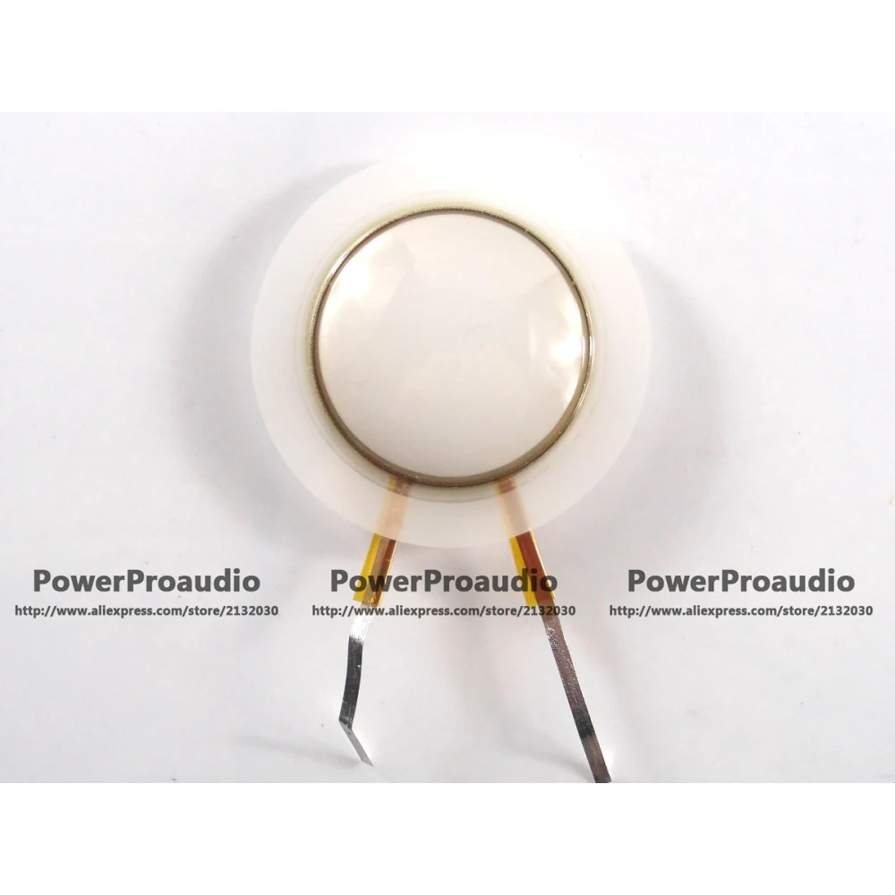 

1pcs Replacement Diaphragm Horn Tweeter 8 Ohm Mylar Dome 34.5mm Flat WIre