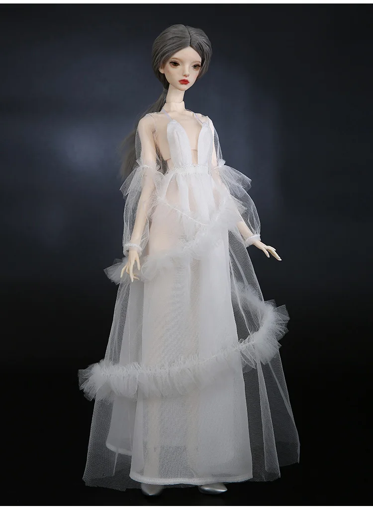 Freedomteller 1/4 Sybil BJD SD кукла 44 см девушка стройная тело свободные глазные шары магазин моды Lillycat