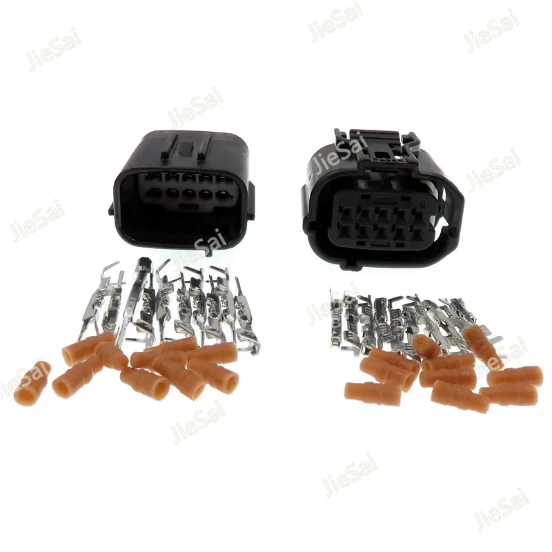 

10 Pin 12380 6189-1134 6188-0696 Sumitomo Waterproof Automotive Plug Distance Sensor Connector For Toyota 90980-12380