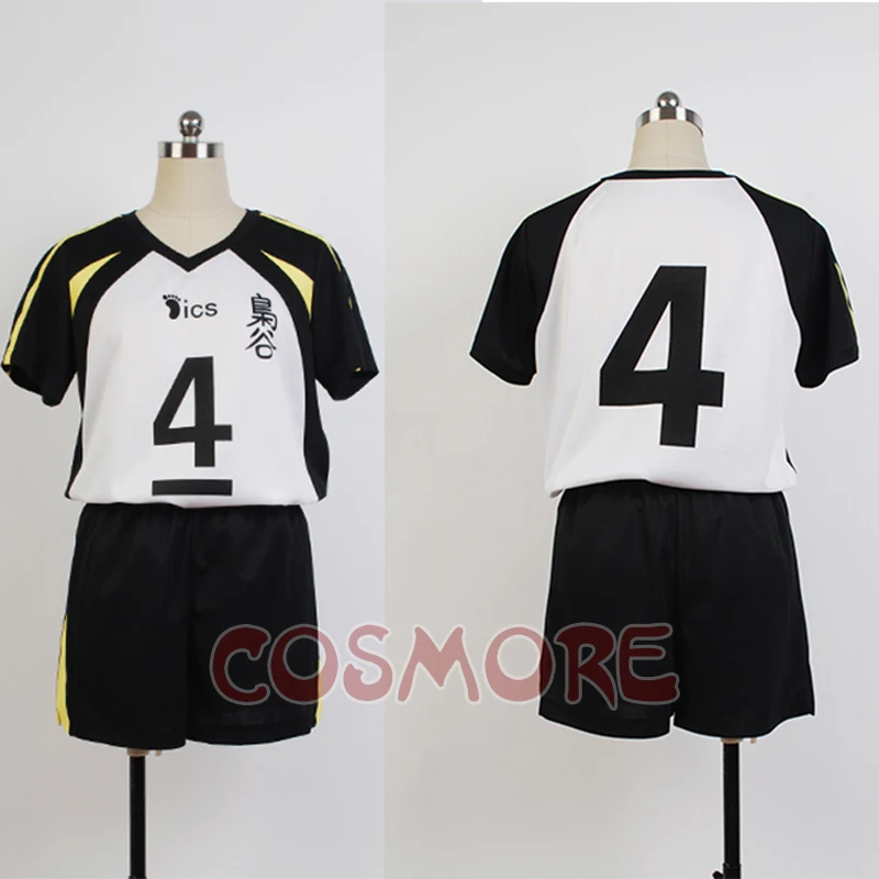Haikyuu! Костюм для косплея мальчиков одежда взрослых волейбола № 4 5 костюм Haikyuu топ +