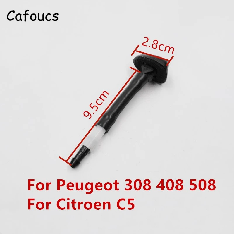 Автомобильный Передний фонарь Cafoucs для Peugeot 307 308 408 508 Citroen C4 C5 стеклоочиститель