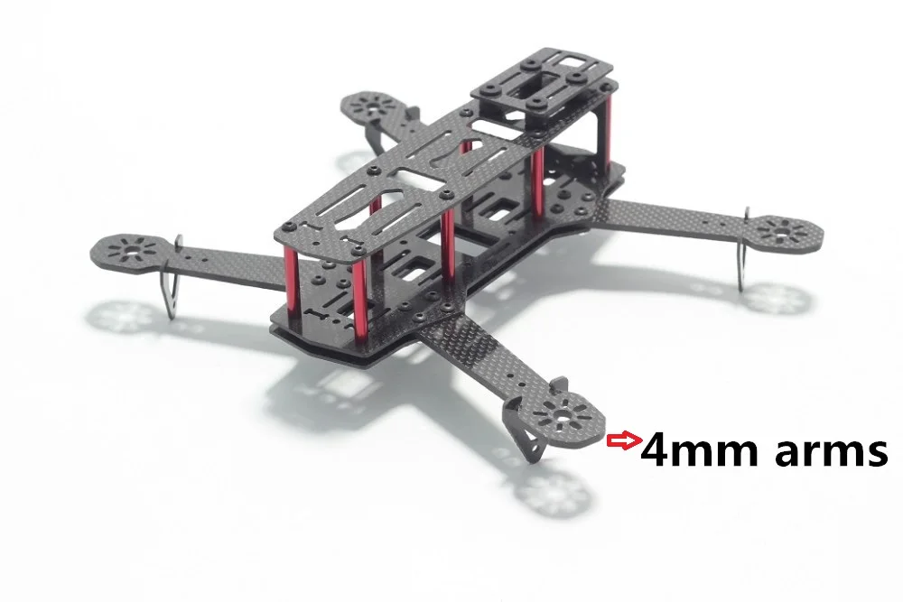Квадрокоптер H250 ZMR250 комплект из углеродного волокна 250 мм Diatone Blade FPV мини с рамкой
