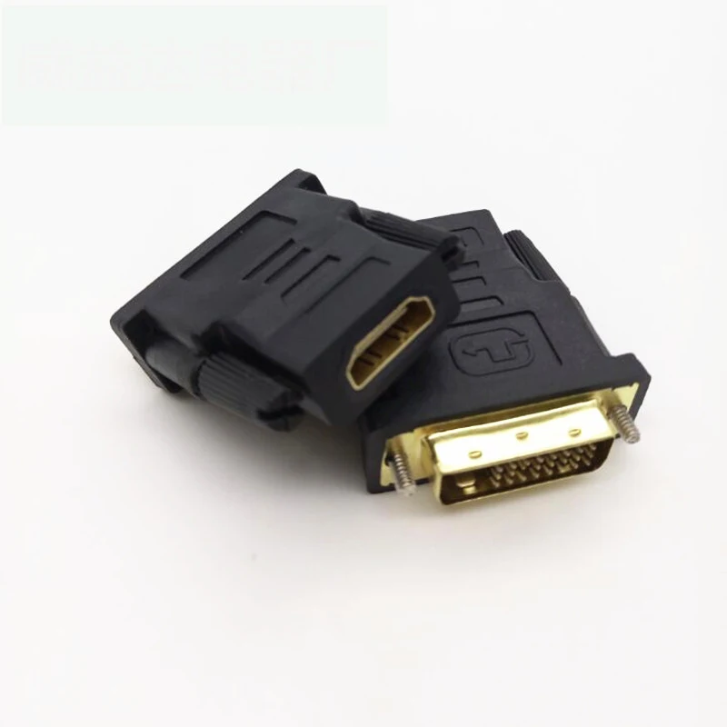 DVI 24 + 1 в HDMI конвертер штекер адаптер охватывающий поддержка 1080 P для HDTV ЖК дисплей