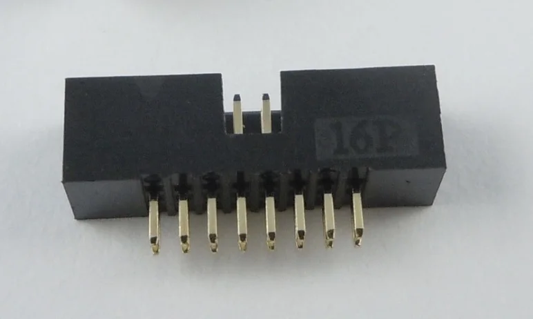 10 шт. прямоугольные штыри 1 27 мм x 16 контактов|socket saver|socket timersocket waterproof |