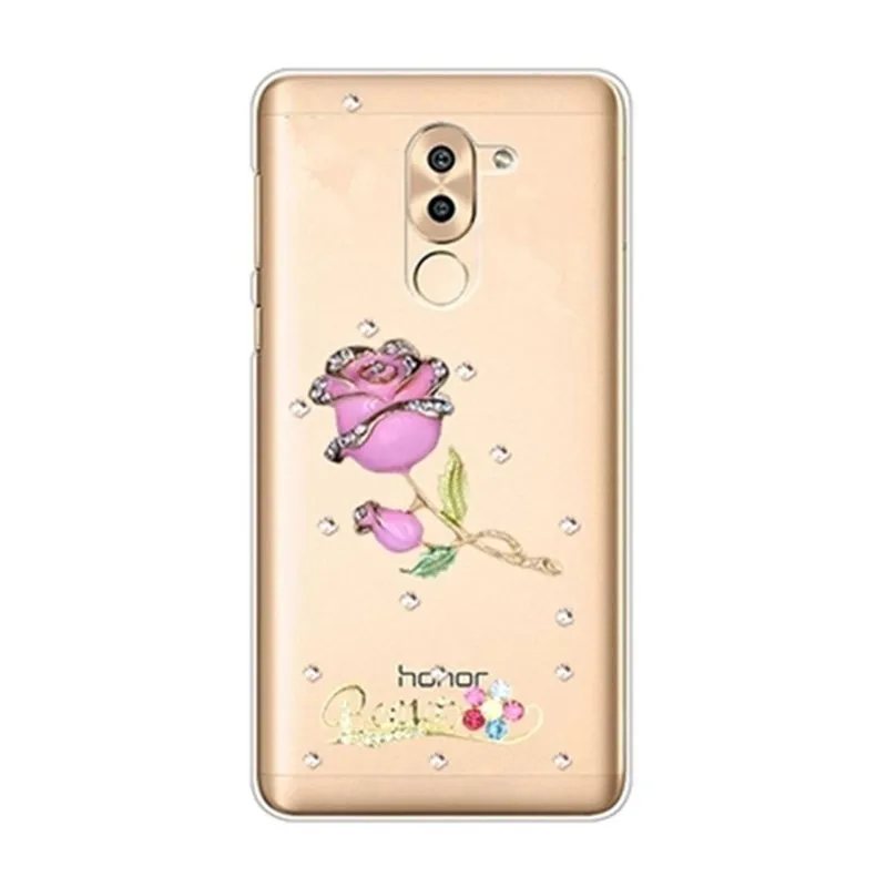P20 Pro Lite Блестящий Алмазный чехол для Huawei Honor Mate 9 10 lite P8 P10 P9 2017 Plus Nova 2 2s plus |
