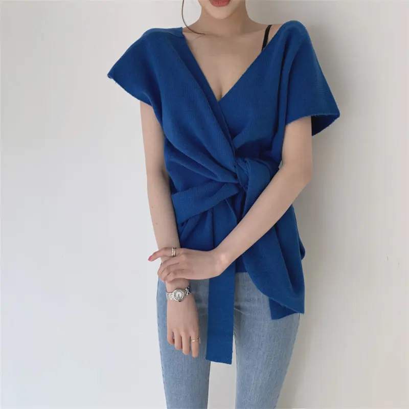 HziriP 2019 осень-лето плиссированный Однотонный женский теплый сексуальный