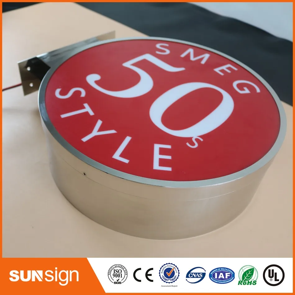 Светодиодный светильник с фронтальным освещением буквами|light letters|led light lettersletter box