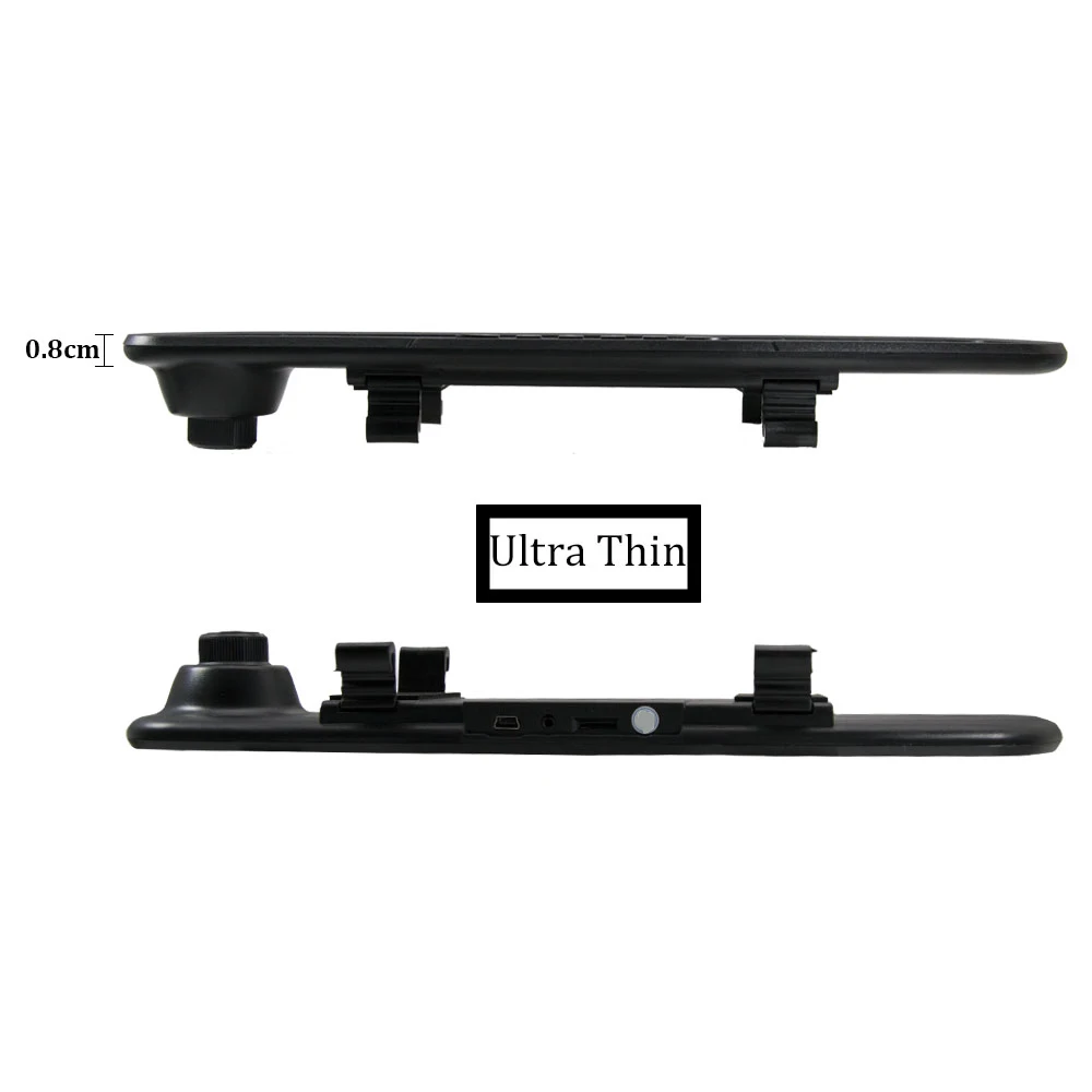 Камера Wetowe F16 4 3 ''DVR Автомобильная зеркальная камера Dash двойная Len HD 1080P заднего