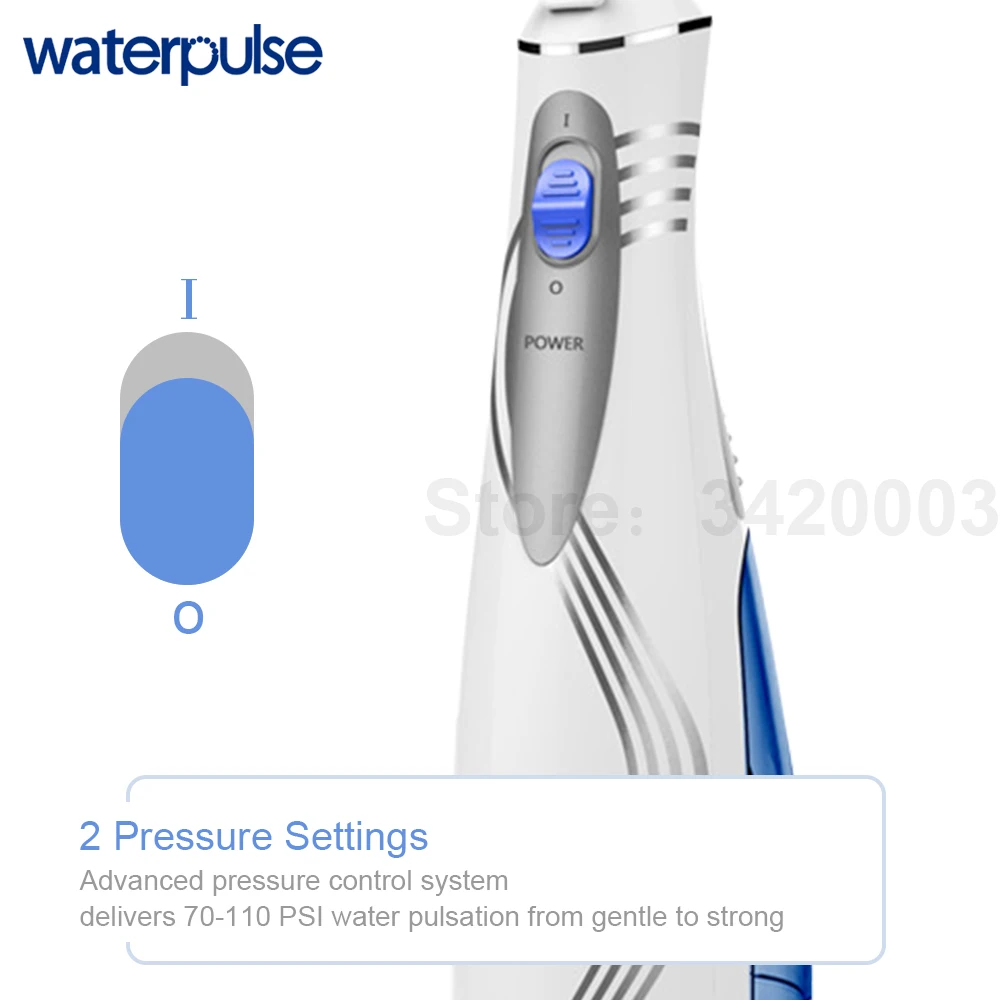 Импульс воды V400 с 4 советы Портативный беспроводные стоматологических Flosser