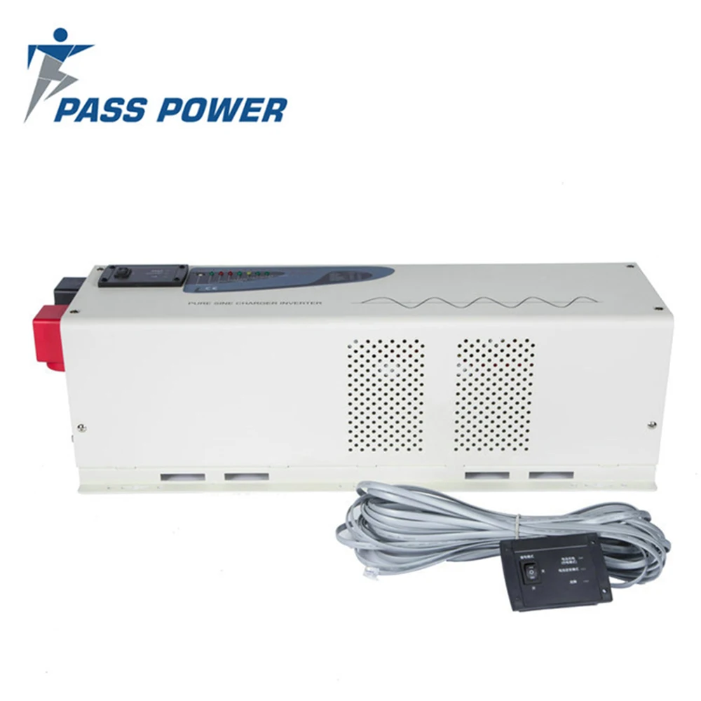 2016 Freee shipping UPS inverter DC/AC Off Grid Pure Sine Wave Low Frequency Inverter 6000W | Обустройство дома