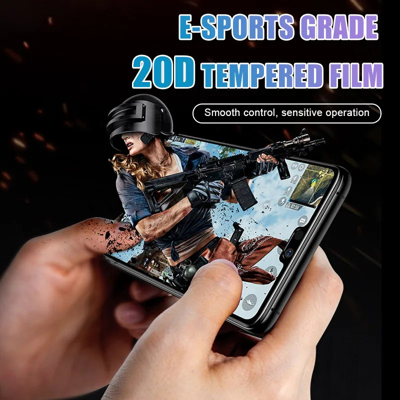 20D изогнутая Защитная Экран Стекло на для huawei P30 P20 Pro пленка облегченное