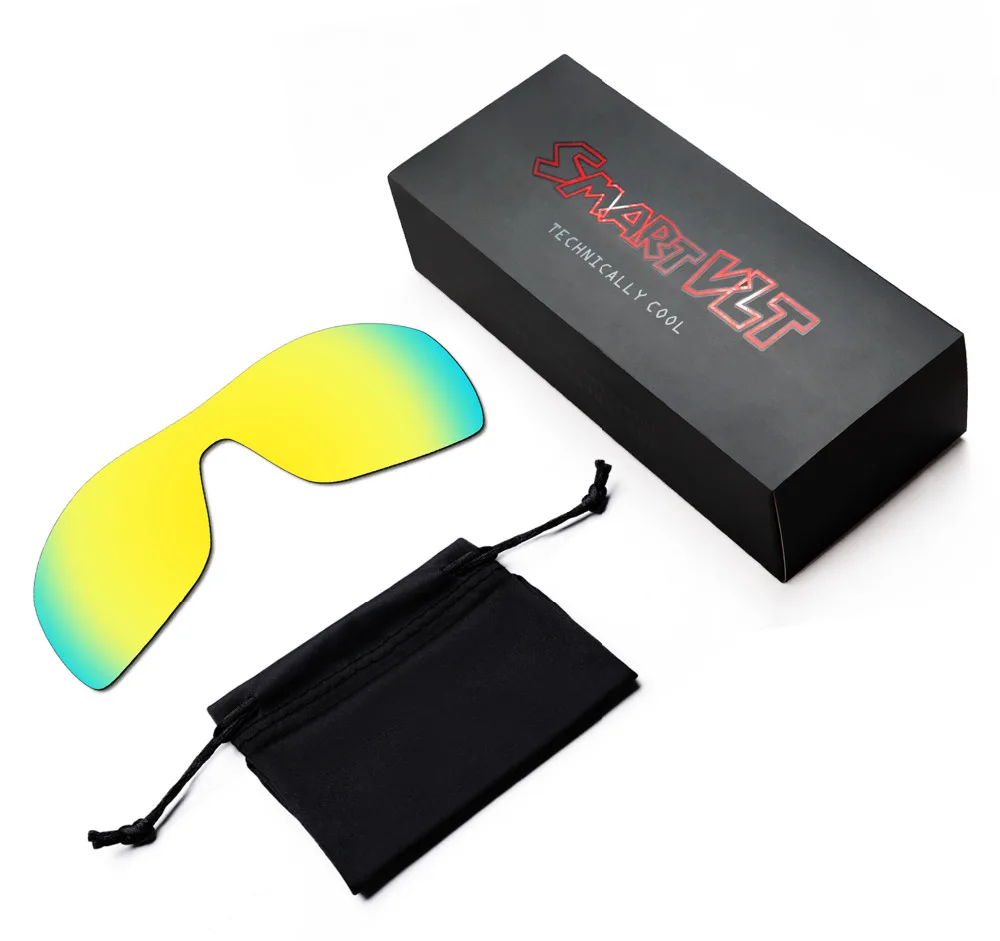 Поляризованные Сменные линзы SmartVLT для солнцезащитных очков Oakley Batwolf-несколько