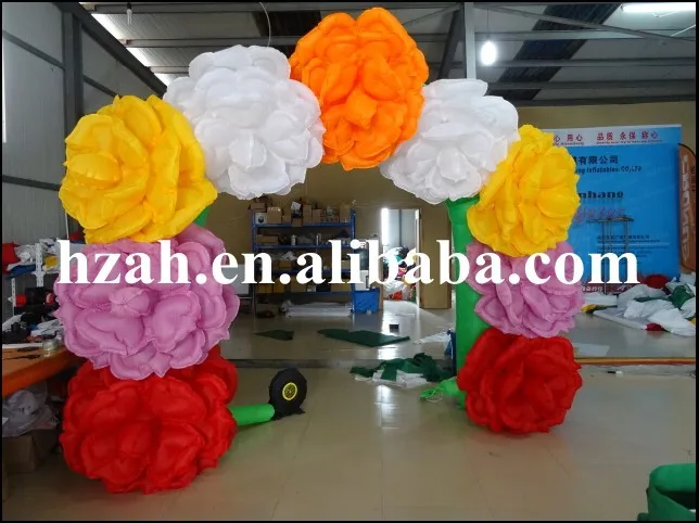 Красочный надувной рекламный вход | Мебель