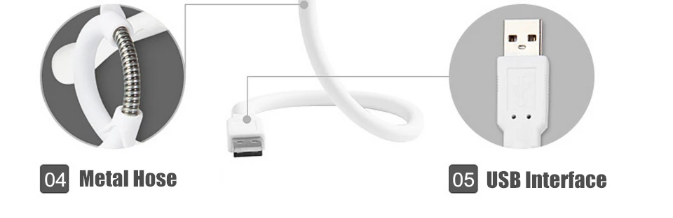 Гибкий светодиодный сенсорный USB светильник высокой яркости 3 режима затемнения портативный DIY Mini USB светодиодный светильник для ноутбука компьютера