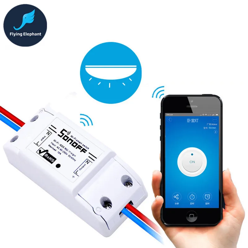 Розетка с Wi-Fi для умного дома 10 А 16 | Обустройство