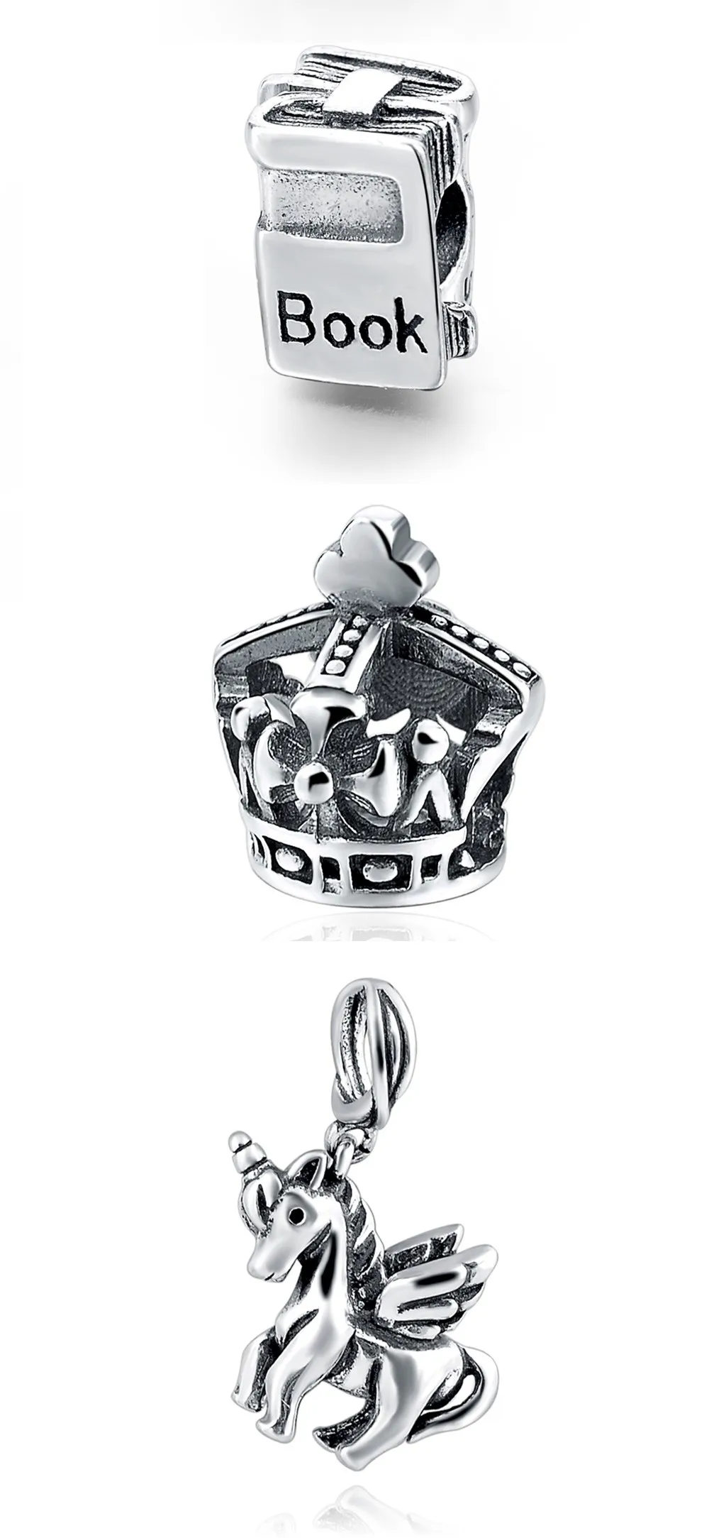SG Новое поступление 925 серебро обезьяна птица Apple лошадь Бусины Fit Pandora Браслеты с подвесками для женщины ювелирные изделия Интимные аксессуары