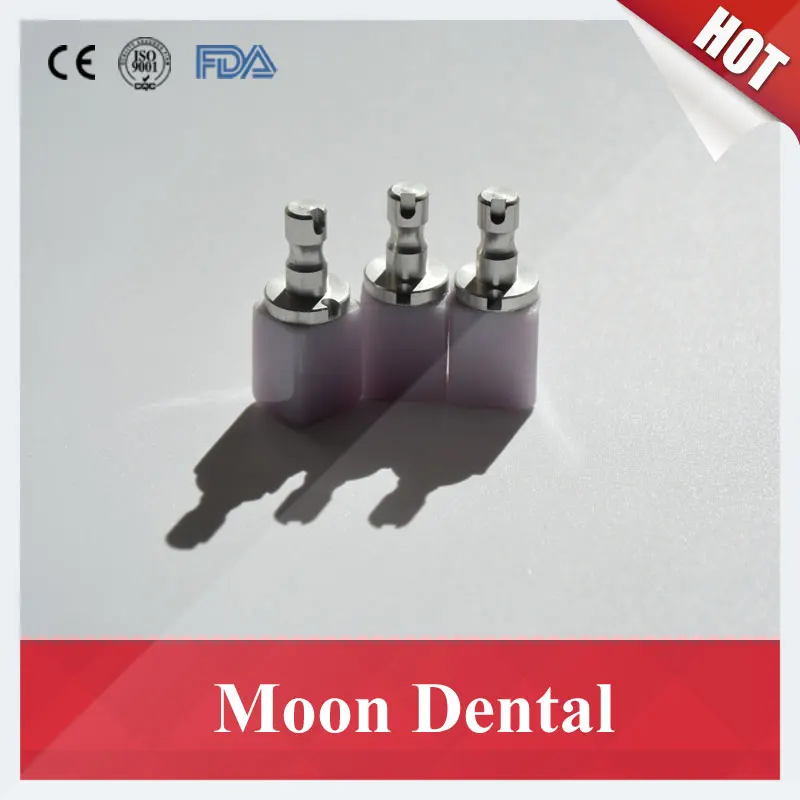 5 шт. I12 в воде Высокая светопропускающая Cerec Стекло блоки EMAX Sirona CAD CAM изготовление