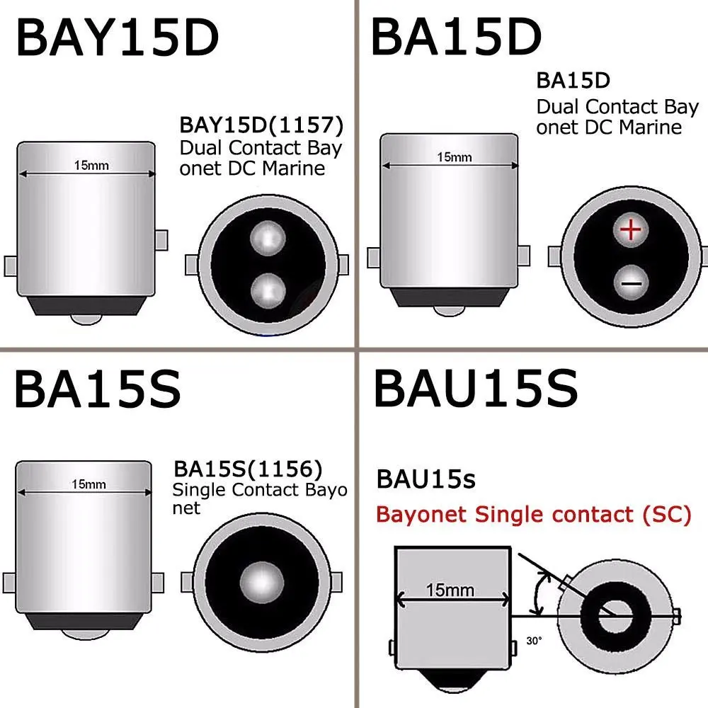 10 шт. s25 1156 светодиодный поворотный сигнал B 12 В 1157 BAY15D 5050 13 SMD BA15S P21W светодиодные