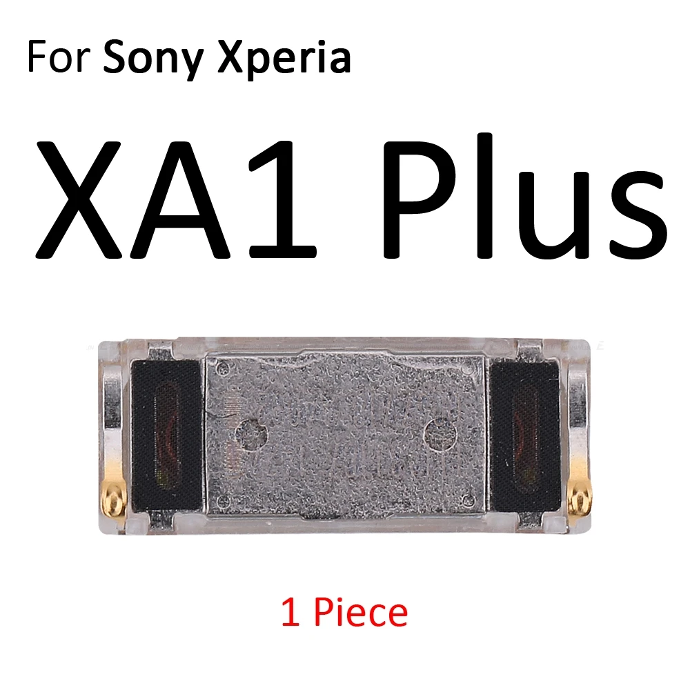 Передний верхний наушник, динамик, звуковой приемник для sony Xperia XZ3 XZ2 XZ1 XZS XZ XA2 XA1 XA Ultra Plus Premium - Цвет: XA1 Plus