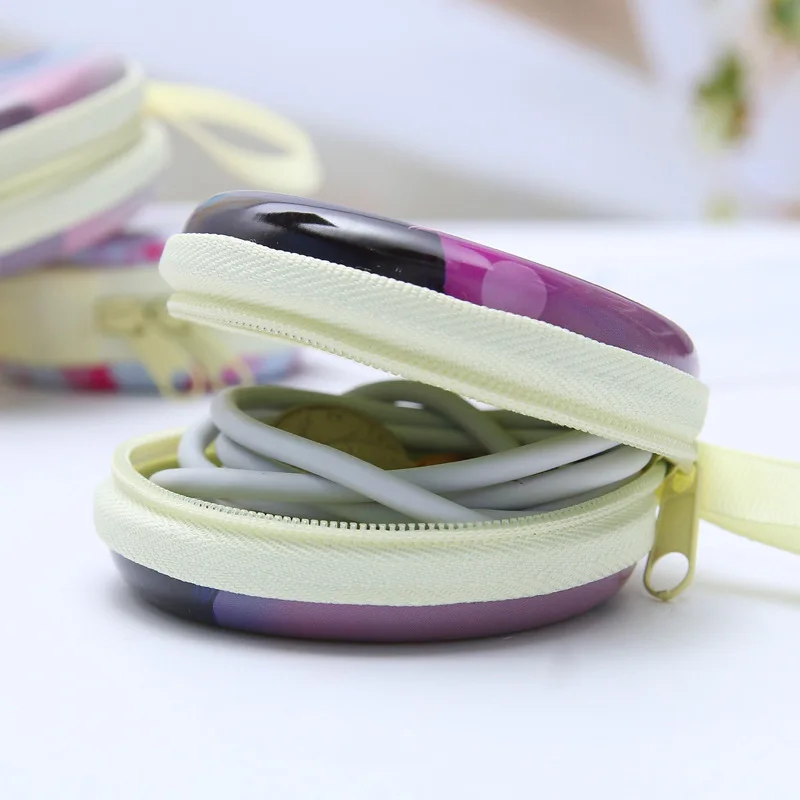 12 шт./лот новая модель милая девушка круглая жестяная железная коробка/мини