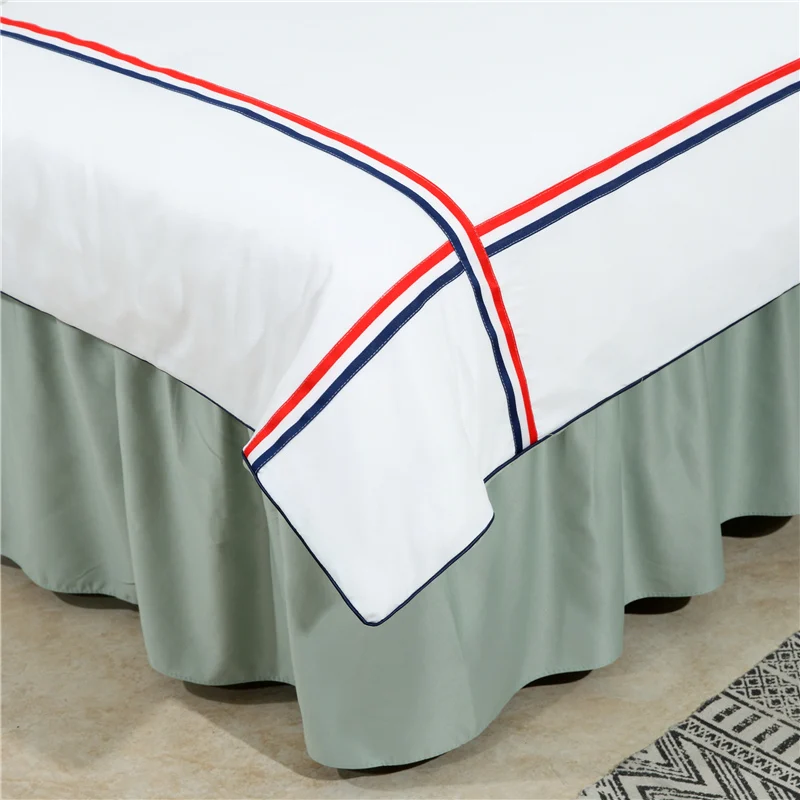 4 шт спа Роскошные комплекты постельного белья салон красоты покрывало 70*190 см 80*190