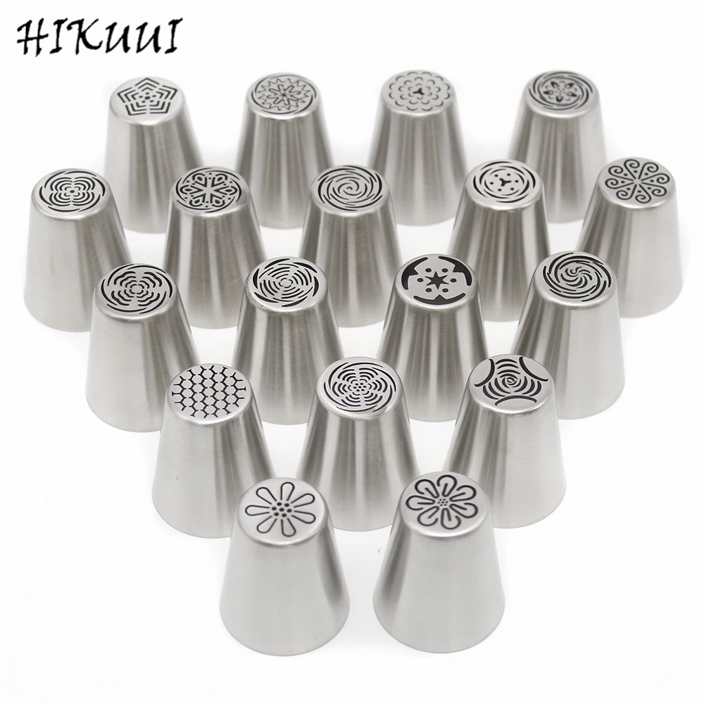 Набор кондитерских насадок из нержавеющей стали 304 24 шт. инструменты для