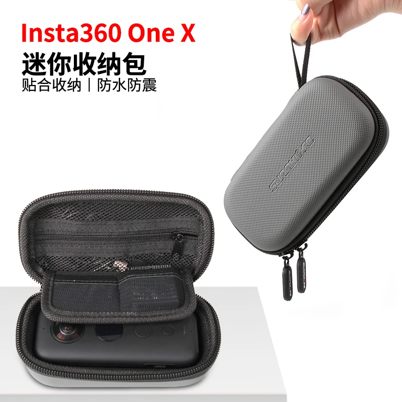 Sunnylife мини сумка для хранения чехол камеры Insta360 One X | Электроника