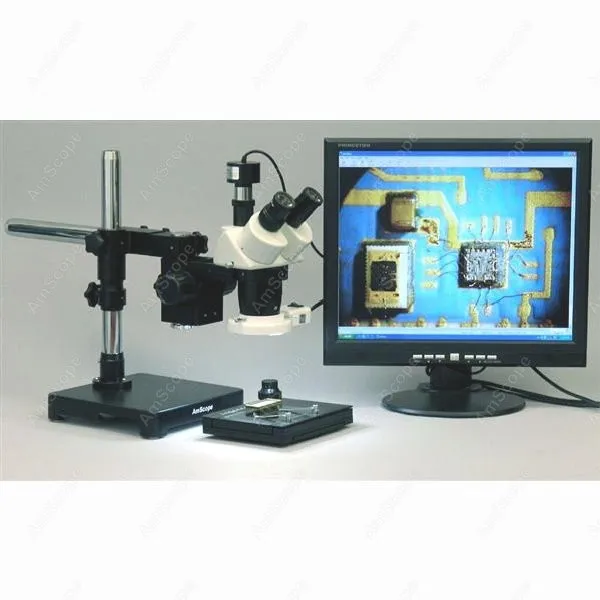Монета микроскоп Boom AmScope поставляет 5X 10X 15X 30X монета + свет камера|camera led ring light|cameras